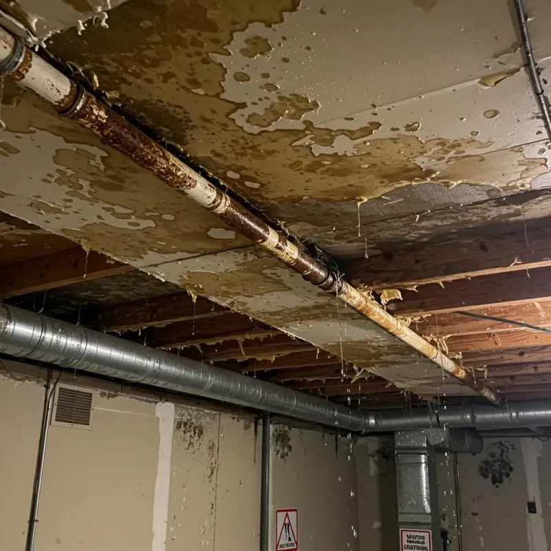 Ceiling Water Damage Repair in Archer County, TX