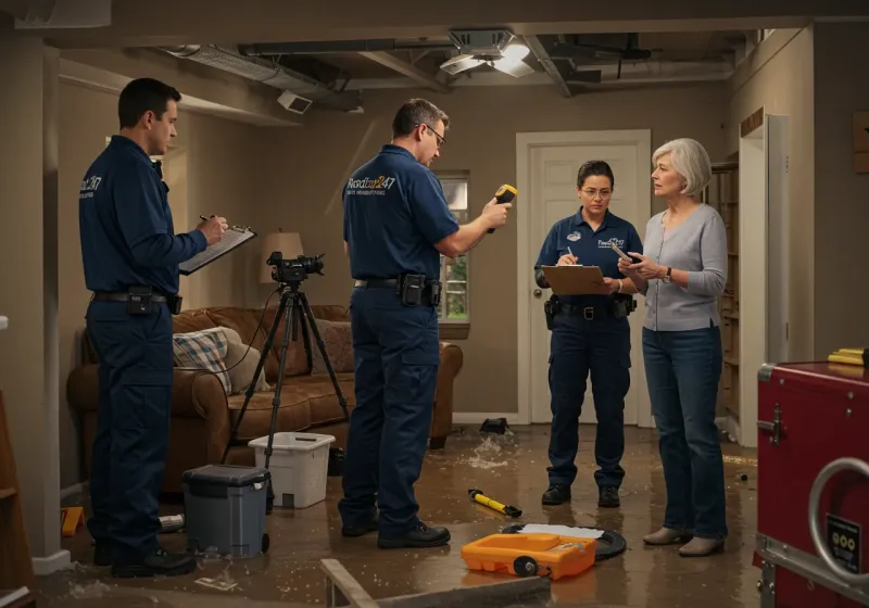 Water Damage Assessment and Insurance Documentation process in Archer County, TX