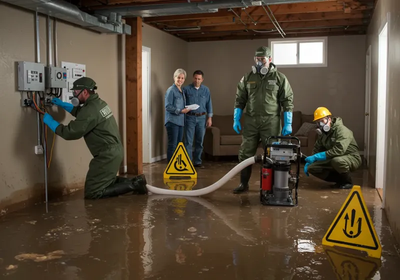 Emergency Response and Safety Protocol process in Archer County, TX