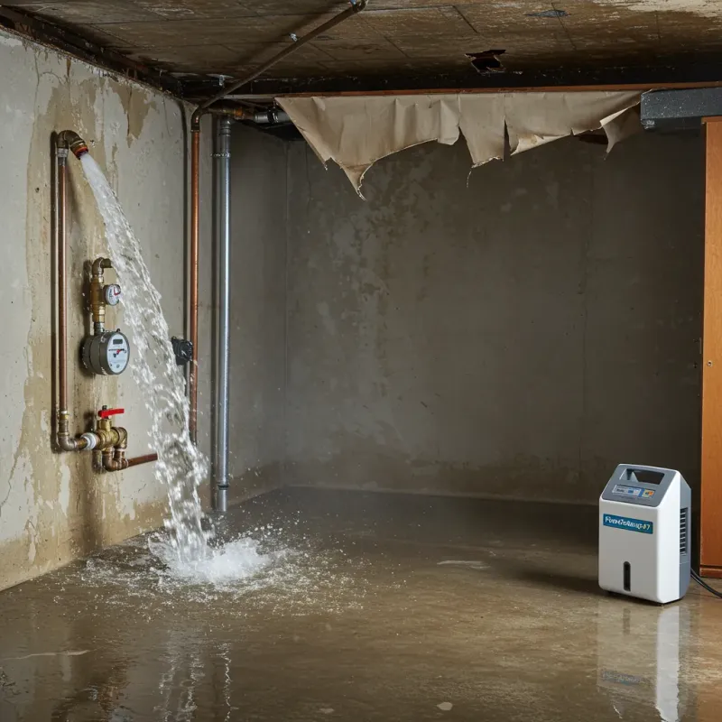 Pipe Burst and Leak Restoration in Archer County, TX