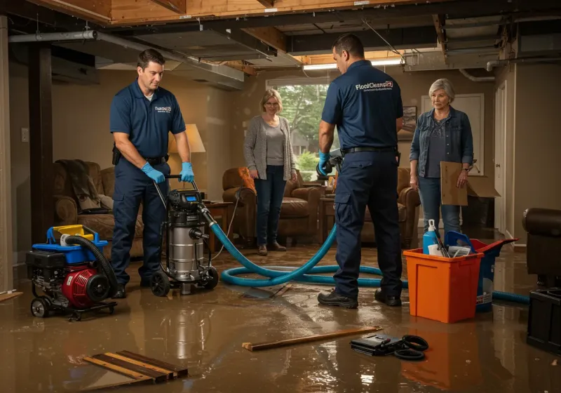 Basement Water Extraction and Removal Techniques process in Archer County, TX