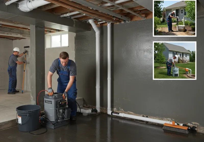 Basement Waterproofing and Flood Prevention process in Archer County, TX